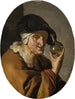 A old woman with a urine glass The charlatan - Willem van Mieris — artwork view
