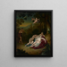 Cimon et Iphigénie - Willem van Mieris — framed artwork on a wall