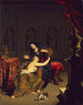 Joseph and Potiphar's Wife - Willem van Mieris — artwork view