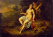 Paris and Œnone - Willem Van Mieris — artwork view