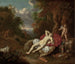 Venus asleep - Willem Van Mieris — artwork view