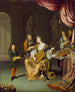 The lute player - Willem van Mieris — artwork view