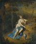 Marie-Madeleine Penitent in a Landscape - Willem van Mieris — artwork view
