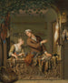 The Poultry Seller - Willem van Mieris — artwork view