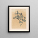 Thistles - Willem Wenckebach — framed artwork on a wall