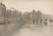 The Old Waal in Amsterdam - Willem Witsen — artwork view