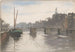Oude Schans in Amsterdam - Willem Witsen — artwork view