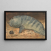 Side view of a fish - Willem Witsen — framed artwork on a wall