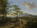 Italian landscape painting with shepherds - Willem de Heusch — artwork view