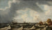 Marine Landscape Painting - Willem van Diest — artwork view