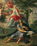The Vocation of Saint Augustine - Willem van Herp — artwork view