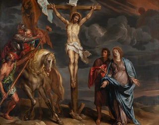 The Crucifixion - Willem van Herp — artwork view