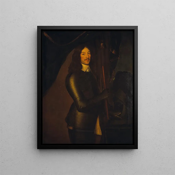 James Graham, 1er marquis de Montrose (1612 - 1650), royalist - Willem van Honthorst — framed artwork on a wall