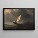 Before the Storm - Willem van de Velde the Younger — framed artwork on a wall