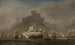 Naval Battle - Willem van de Velde the Younger — artwork view