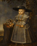 Portrait of a Little Boy - Willem van der Vliet — artwork view