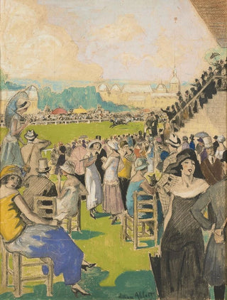 WilliamAlbert Ablett - Les courses Chantilly.webp