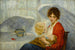 The Guardian Angel - William A Breakspeare — artwork view