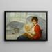 The Guardian Angel - William A Breakspeare — framed artwork on a wall