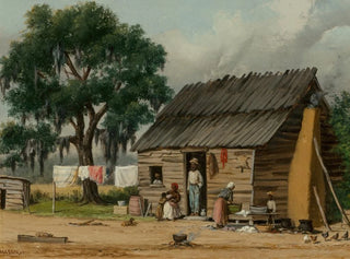 A South Carolina Cabin - William Aiken Walker — artwork view