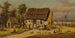 Scene of a Cabin, Laundry Day - William Aiken Walker — artwork view