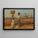 Cotton Pickers Painting - William Aiken Walker — framed artwork on a wall