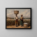 Champ - William Aiken Walker — framed artwork on a wall