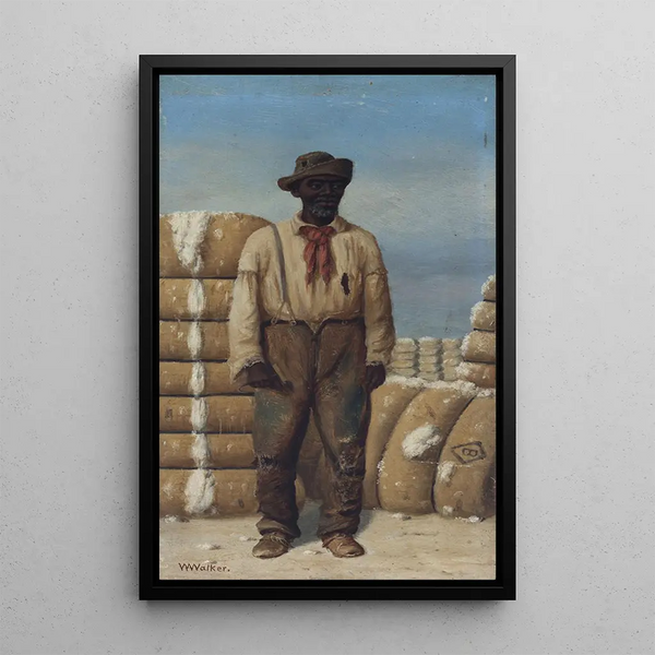 Figure - William Aiken Walker — framed artwork on a wall
