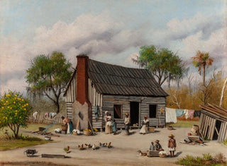 Shareholders of culture in the courtyard - William Aiken Walker — artwork view