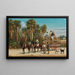 The Cotton Cart - William Aiken Walker — framed artwork on a wall