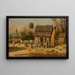 Laundry Day - William Aiken Walker — framed artwork on a wall