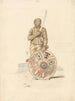 A Chinese warrior - William Alexander — artwork view