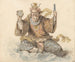 Chinese Neptune Painting - William Alexander — artwork view