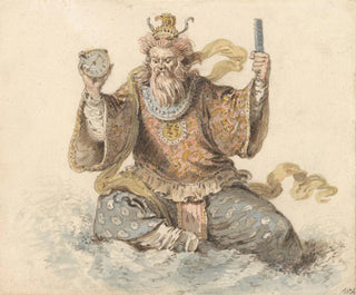 Chinese Neptune Painting - William Alexander — artwork view