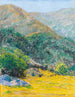 Landscape painting of the lagoon - William Alexander Griffith — artwork view