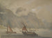 Château de Chillon, lac de Genève - William Alfred Delamotte — artwork view