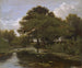 Waterperry Isis painting, Oxfordshire - William Alfred Delamotte — artwork view