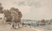 Richmond Bridge - William Alfred Delamotte — artwork view