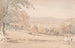 View from Stokenchurch Hill, Buckinghamshire - William Alfred Delamotte — artwork view