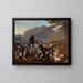 The Emigrants - William Allsworth — framed artwork on a wall