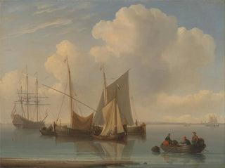 Ships of Navigation - William Anderson — artwork view