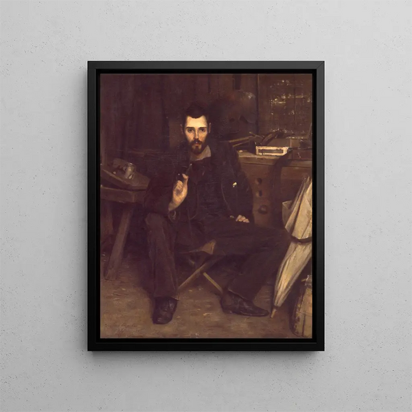 Kenyon Cox - William Anderson Coffin — framed artwork on a wall
