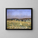 September Painting - William Anderson Coffin — framed artwork on a wall