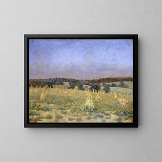 September Painting - William Anderson Coffin — framed artwork on a wall