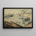 the Eaton Cole Burnham Co Bridgeport Conn - William Arnold Porter — framed artwork on a wall