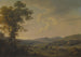 Landscape with Reapers and Distant View of a Georgian House - William Ashford — artwork view