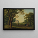 Mont Kennedy, Wicklow County, Ireland - William Ashford — framed artwork on a wall