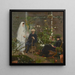 The Portrait - William B Rhodes — framed artwork on a wall