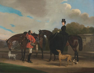 Lord and Lady Twemlow - William Barraud — artwork view