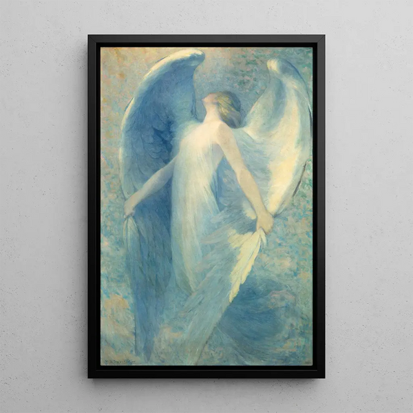 L'ange - William Baxter Closson — framed artwork on a wall